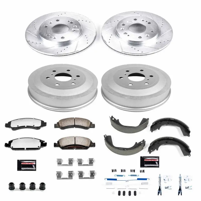 PowerStop silver auto part
