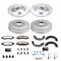 PowerStop silver auto part