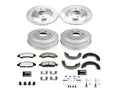 Power Stop 09-13 Chevrolet Silverado 1500 Front & Rear Z36 Truck & Tow Brake Kit