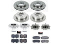 Power Stop 10-19 Lexus GX460 Autospecialty Kit w/ Calipers - Front and Rear