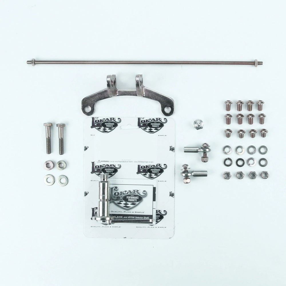 Lokar chrome auto part
