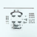 TM SHIFTER FORD AOD CHROME 4' STRAI
