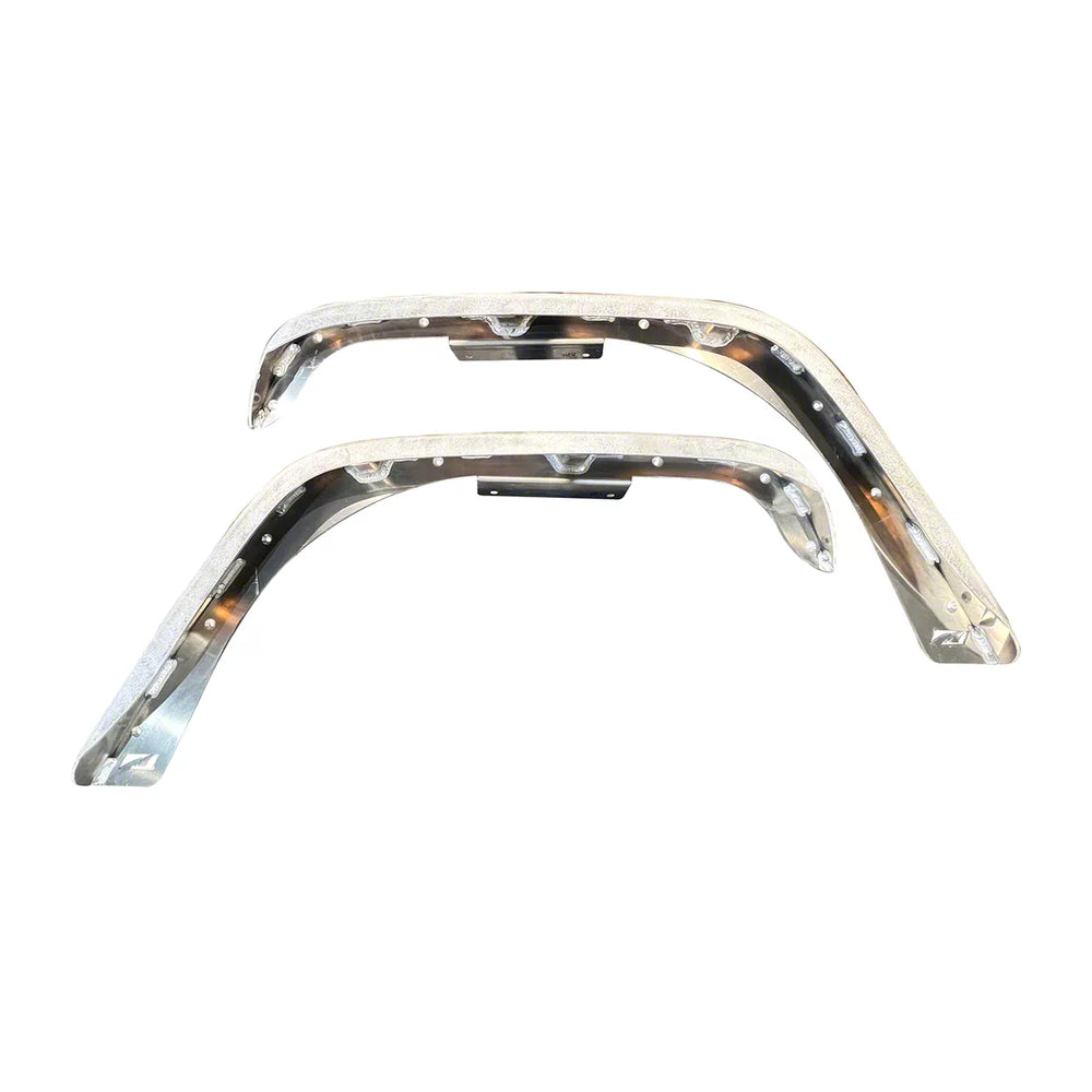 CRUSHER 2 FRONT FENDERS FOR JEEP JK JKU