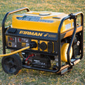 GAS POWERED 4550/3650 WATT EXTEND RUN PORTABLE REMOTE START GENERATOR W/WHEEL KITCARB COMPLIANT