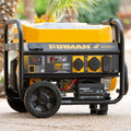 GAS POWERED 4550/3650 WATT EXTEND RUN PORTABLE REMOTE START GENERATOR W/WHEEL KITCARB COMPLIANT