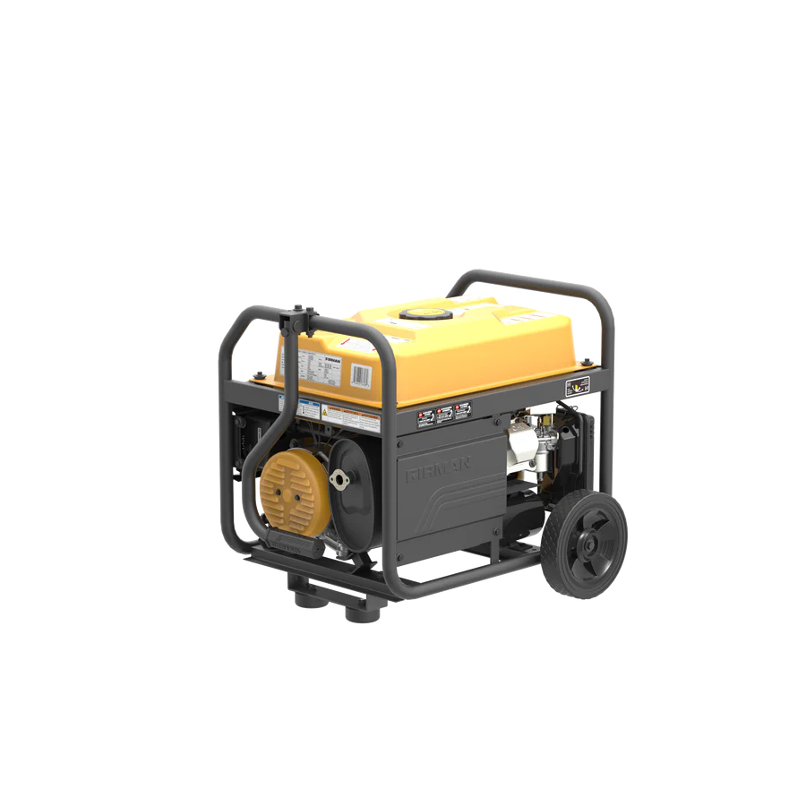 GAS POWERED 4550/3650 WATT EXTEND RUN PORTABLE REMOTE START GENERATOR W/WHEEL KITCARB COMPLIANT
