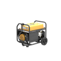 GAS POWERED 4550/3650 WATT EXTEND RUN PORTABLE REMOTE START GENERATOR W/WHEEL KITCARB COMPLIANT