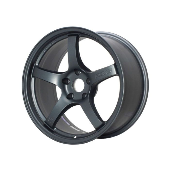 Gram Lights 57CR 19x10.5 +12 5-114.3 Gunblue II Wheel