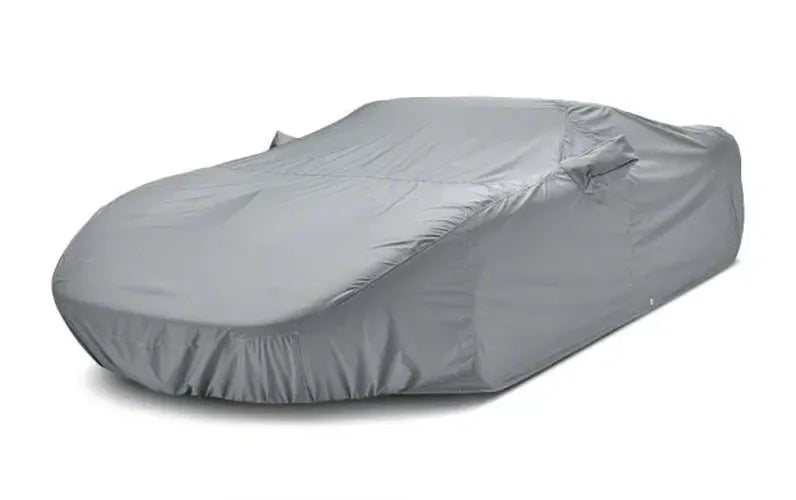 Covercraft Custom WeatherShield HP Car Cover with Official Ford Licensed Black M