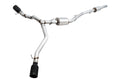 AWE Tuning 2020+ Jeep Gladiator 3.6L Trail-to-Tread (Dual Exhaust) Conversion Kit w/Diamond Blk Tips