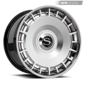 SAVINI auto part close-up