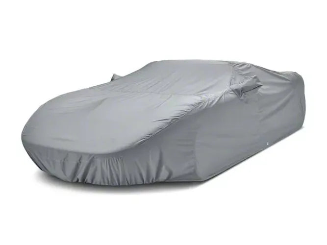 Covercraft Custom WeatherShield HP Car Cover with Official Ford Licensed Black M