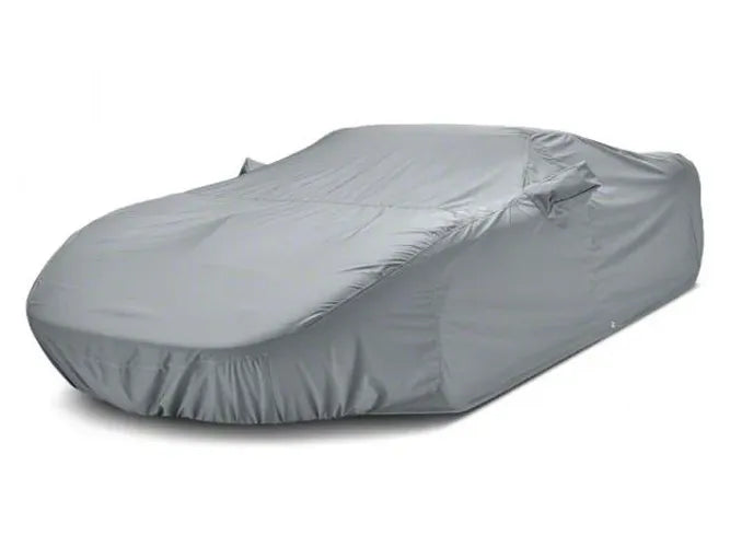 Covercraft Custom WeatherShield HP Car Cover with Official Ford Licensed Black M