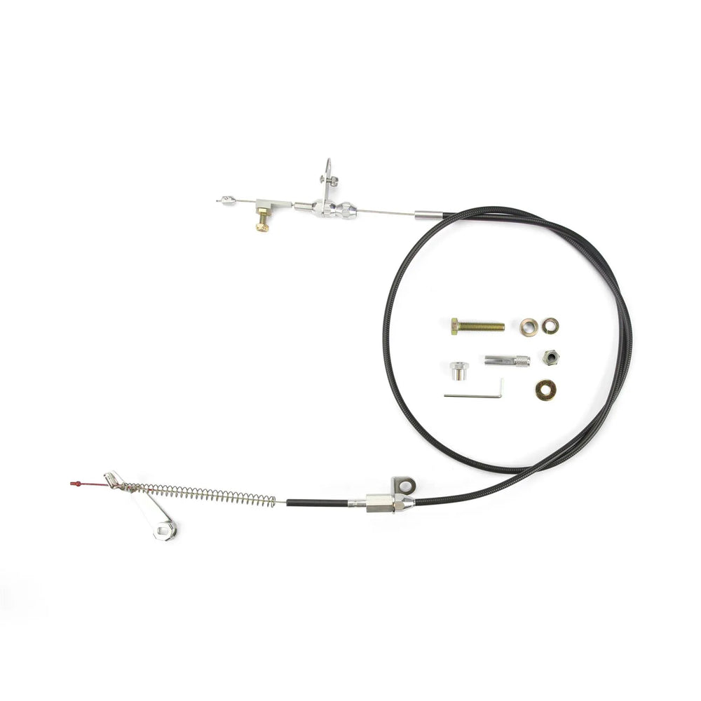 CO SHIFTER FORD AOD CHROME 6' STRAI
