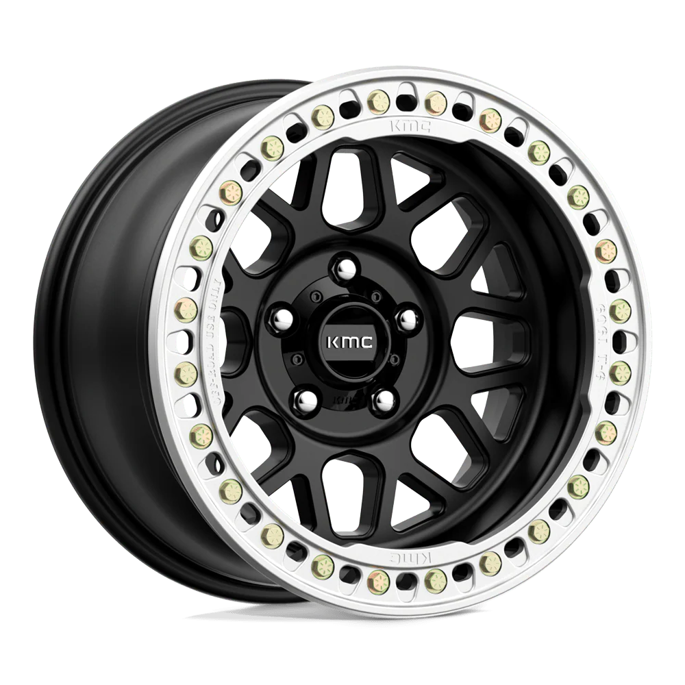KM235 18X9 8X6.5 S-BLK 10MM