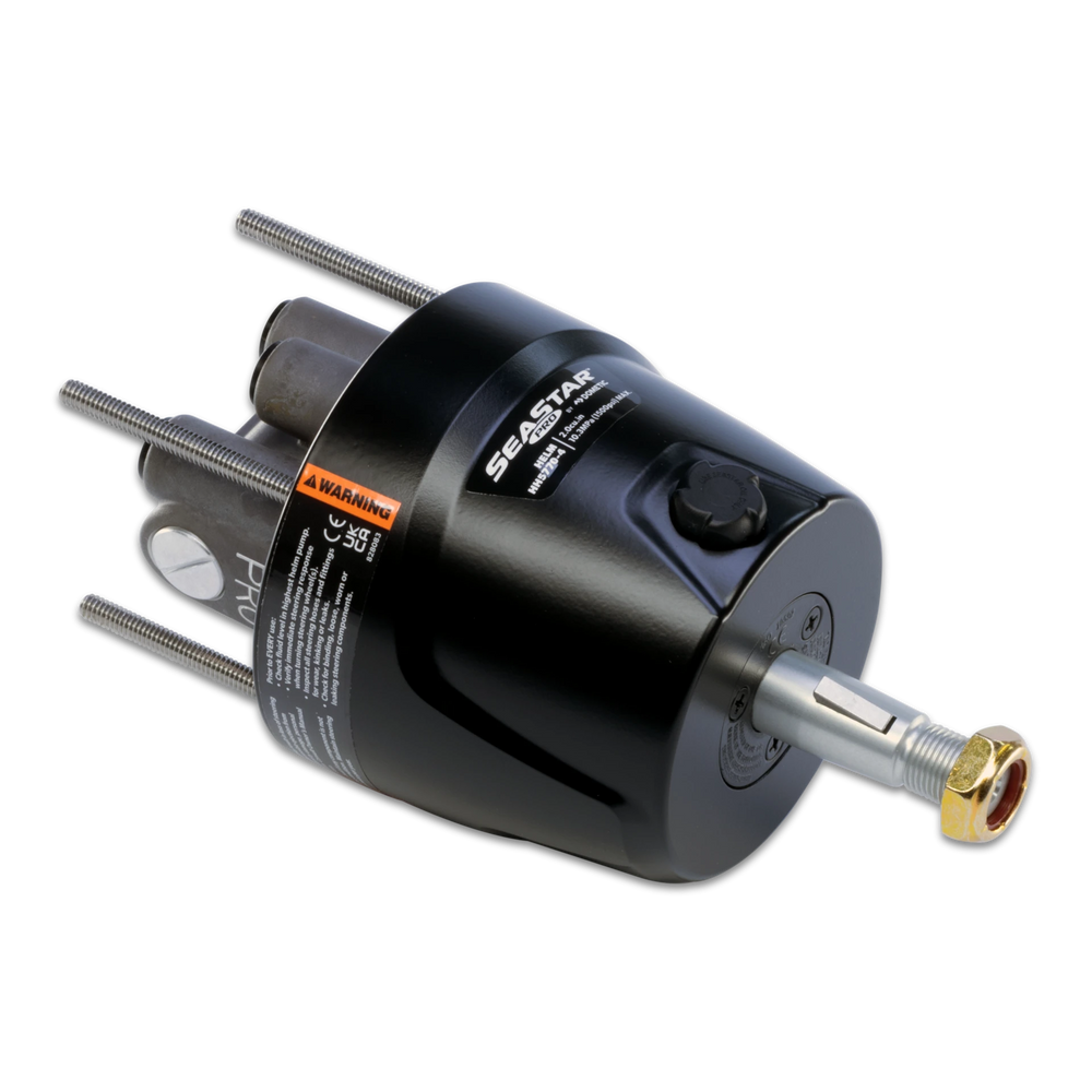 SEASTAR PRO HELM 2.0. 4.25 TURNS LOCKTOLOCK. ONLY NEEDS A 3IN DASH CUT OUT