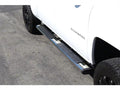 6 Inch OE Xtreme SideSteps With Mounting Bracket Kit Polished Stainless Steel 2007-2018 Silverado/Sierra 1500 2015-2018 Silverado/Sierra 2500 HD/3500 HD Go Rhino