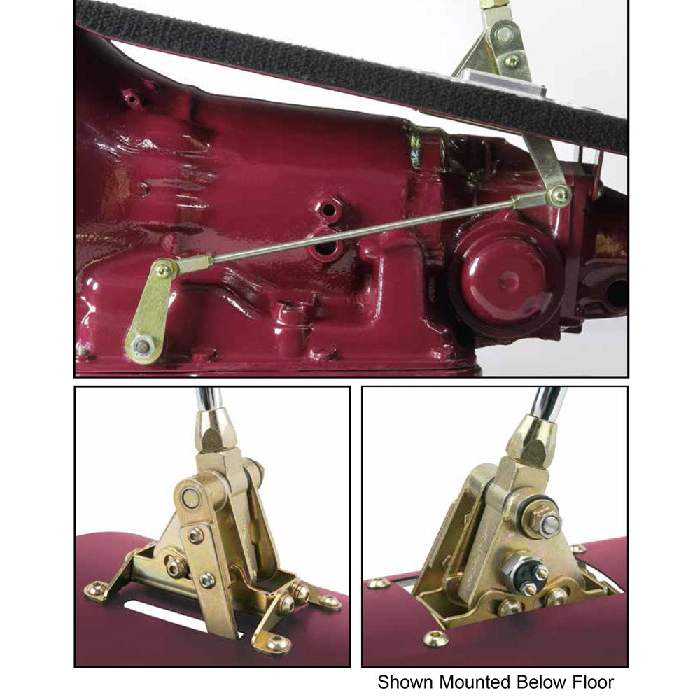 CM SHIFTER FORD FMX CHROME 23' DOUB