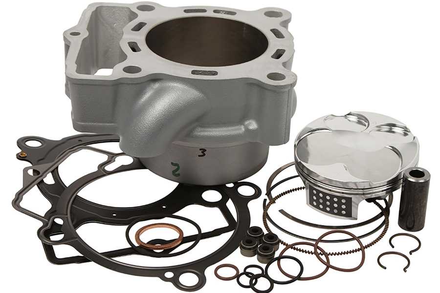 Cylinder Works 14-15 Husaberg FE 250 250cc Standard Bore Cylinder Kit 13.9:1 Comp. 78mm