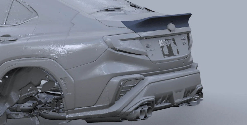 HKS 22+ Subaru WRX (VB) Ducktail Spoiler