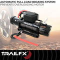 X95 WINCH SYNTHETIC ROPE WINCH
