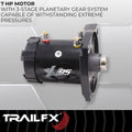 X95 WINCH SYNTHETIC ROPE WINCH