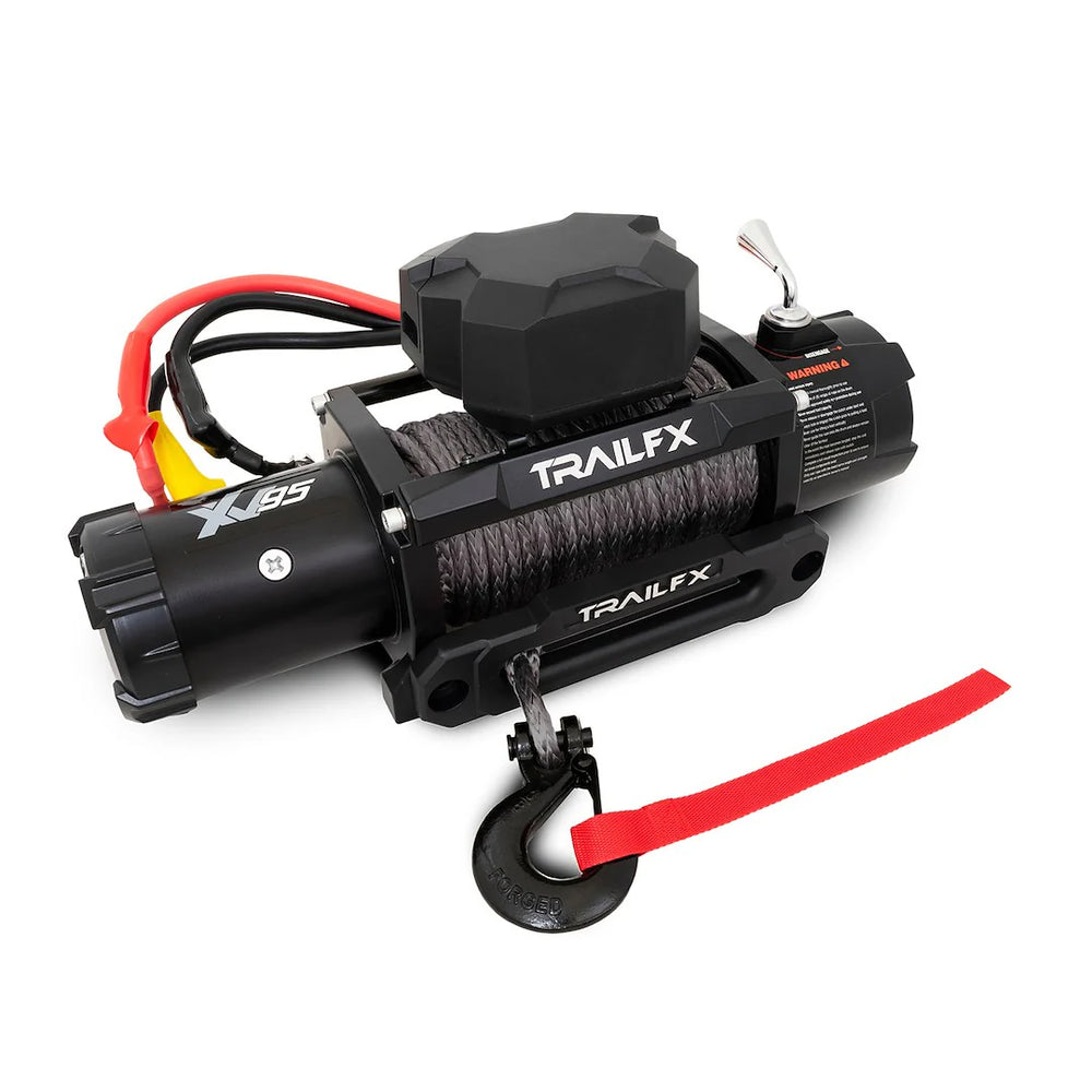 X95 WINCH SYNTHETIC ROPE WINCH