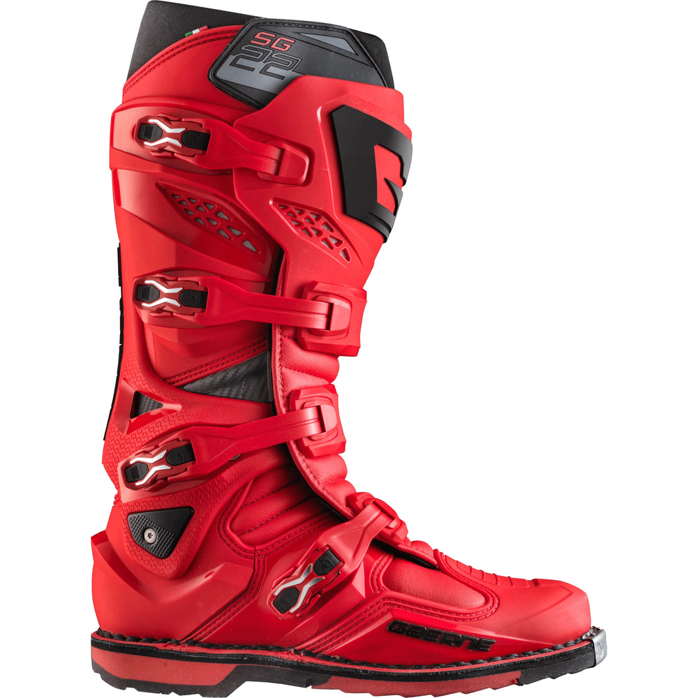 Gaerne SG22 Boot Red Size - 10