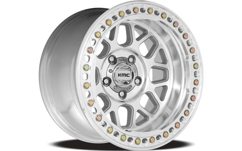 KM235 18X9 8X170 S-BLK -24MM