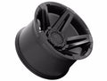 D763 22X14 5X5.0/5.5 MT-BLK -75MM