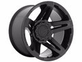 D763 22X14 5X5.0/5.5 MT-BLK -75MM