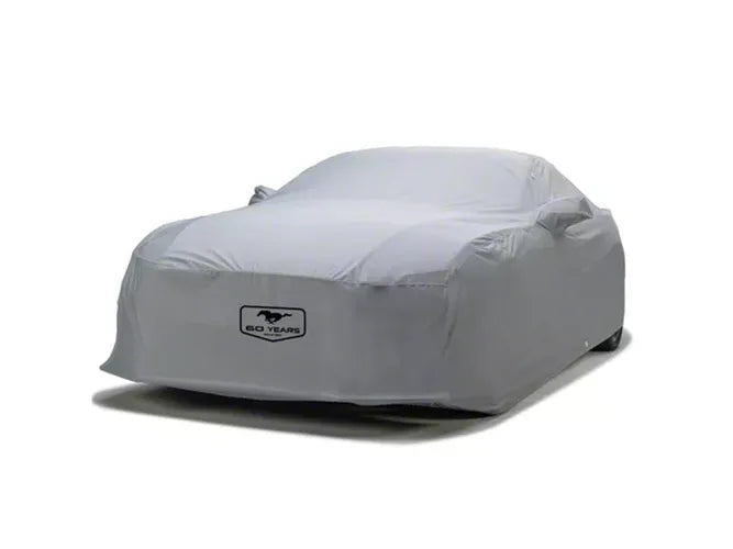 Covercraft Custom WeatherShield HP Car Cover with Official Ford Licensed Black M