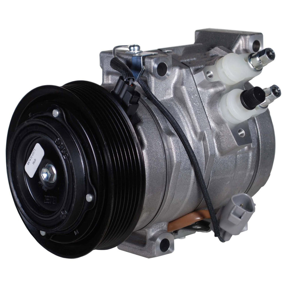 NEW COMPRESSOR W CLUTCH