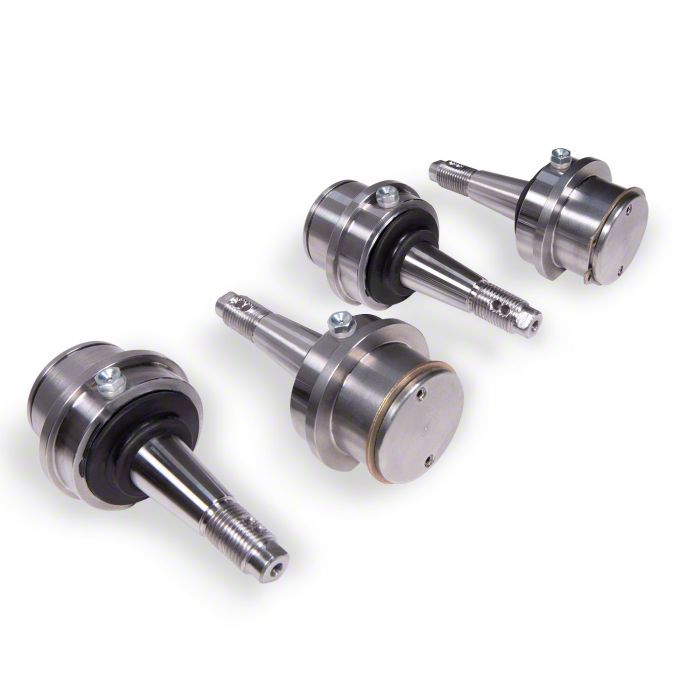 ~(7 lbs. 8X8X8)~ ProSteer Ball Joint Kit 2 Uppers and 2 Lowers 2018+ Jeep JL Wrangler 2019+ Jeep JT Gladiator