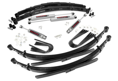 2 Inch Lift Kit | 52 Inch RR Springs | Chevy/GMC C10/K10 Truck & SUV/K5 Blazer (77-87)