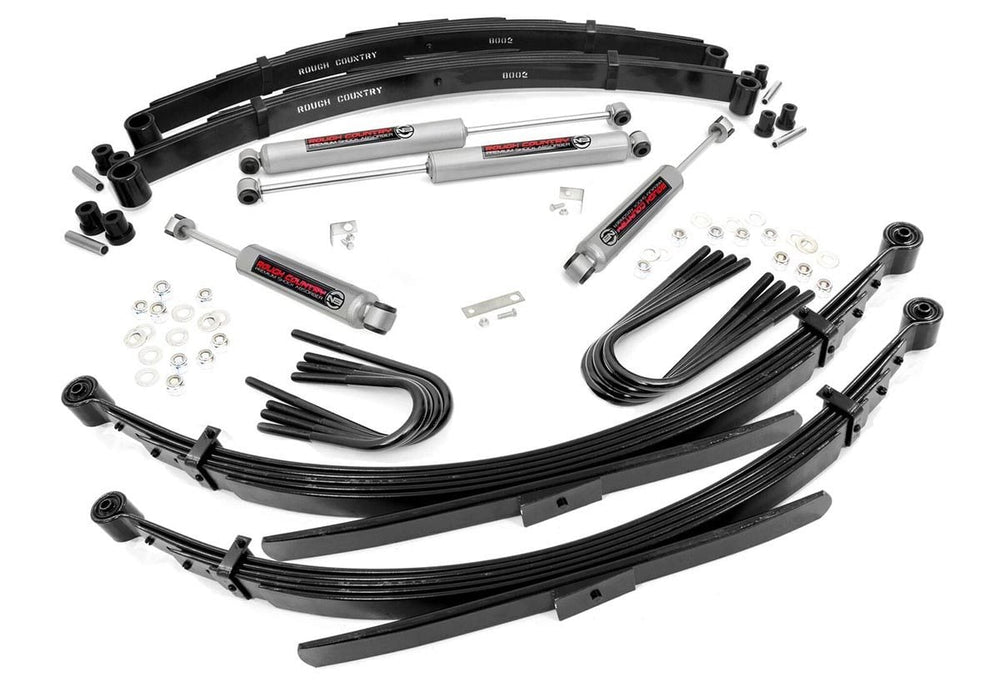 2 Inch Lift Kit | 52 Inch RR Springs | Chevy/GMC C10/K10 Truck & SUV/K5 Blazer (77-87)
