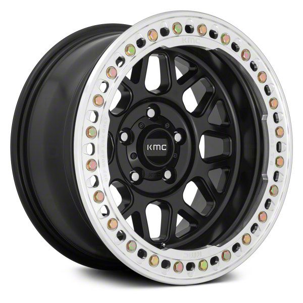 KM235 18X9 6X5.5 S-BLK -24MM