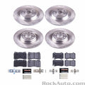 Power Stop 12-16 Tesla Model S Front & Rear Track Day Brake Kit