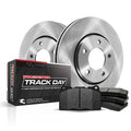 Power Stop 12-16 Tesla Model S Front & Rear Track Day Brake Kit