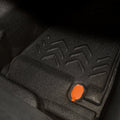 21C WRANGLER JL 3PC FRONT AND REAR COMPOSITE FLOORING 4XE DESERT KHAKI