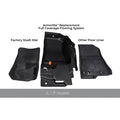 21C WRANGLER JL 3PC FRONT AND REAR COMPOSITE FLOORING 4XE DESERT KHAKI