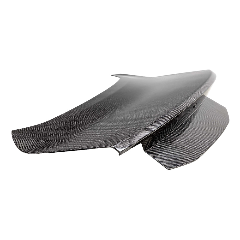 Anderson Composites 2024 Ford Mustang Type-AO Double Sided Carbon Fiber 1-Piece Decklid