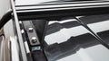 The Little Bear (2007-2021 Tundra Double Cab Roof Rack) Roof Rack Half Height (Single Row Light Bar) Black Textured Powder Coat