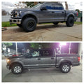 MaxTrac 19-23 GM 1500 4WD 9in-10in Lift Kit