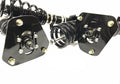 BC Racing BR Series Coilovers (Rear Fork Lower Mounts) 10kg/6kg Honda Civic 1992-1995 with Spring upgrades 10K front and 6K rears