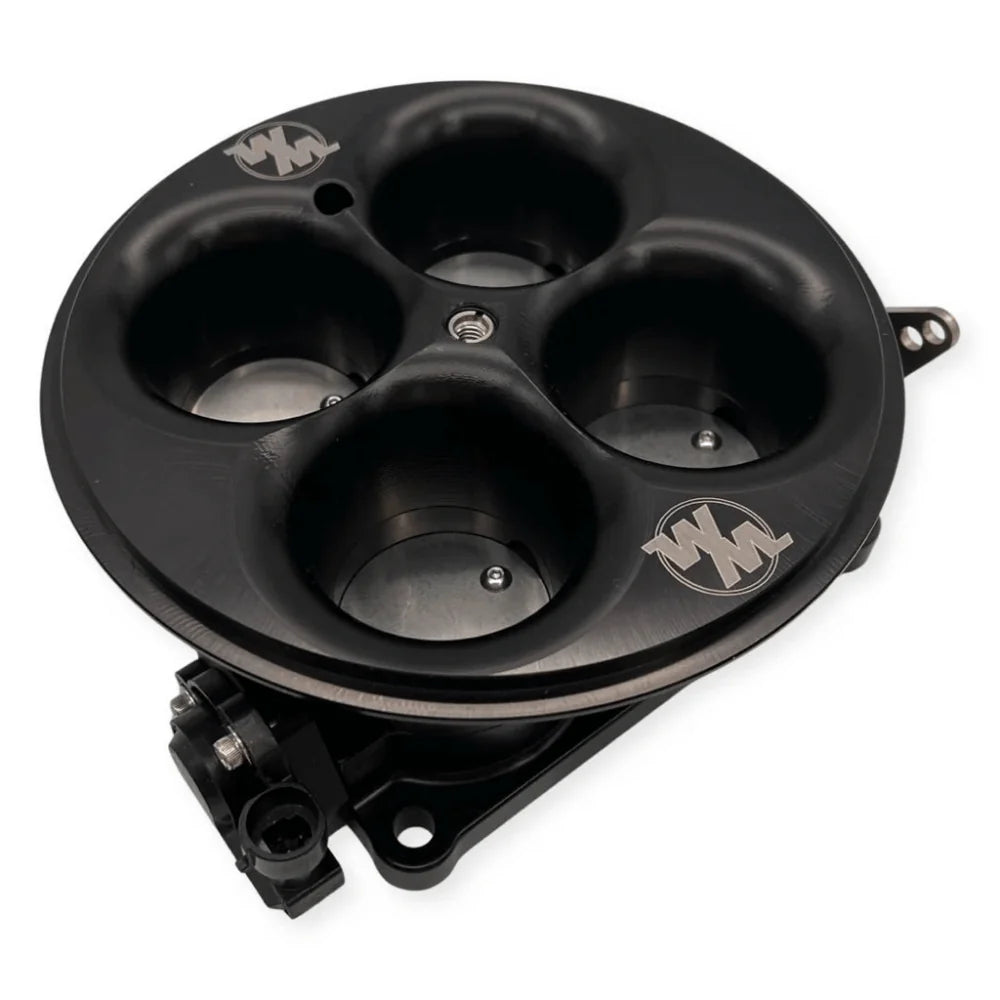 2320 CFM Billet Throttle Body 2.55 Bore 4500 Flg