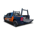BASE K2 OVER CAB RACK WITH TOOL BOX