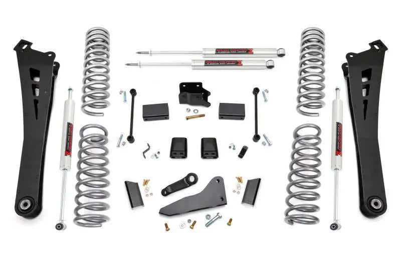 5 Inch Lift Kit Diesel Dual Rate Coils M1 Ram 2500 4WD (2014-2018)