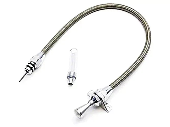 CO SHIFTER FORD AOD CHROME 10' SING