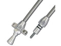 CO SHIFTER FORD AOD CHROME 10' SING